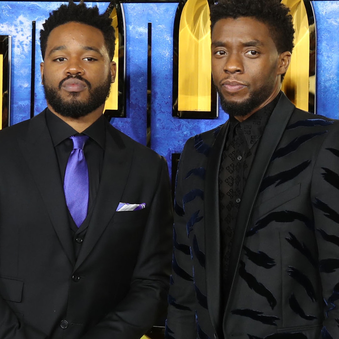 Photo of Black Panther Director Ryan Coogler Details Final Conversation With Chadwick Boseman – E! Online